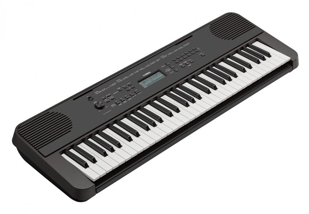 Hlavní obrázek Keyboardy s dynamikou YAMAHA PSR-E360BK