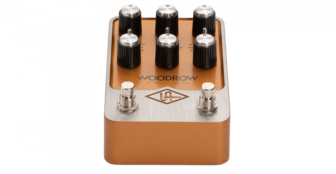 Hlavní obrázek Multiefekty, procesory UNIVERSAL AUDIO Woodrow '55 Instrument Amplifier