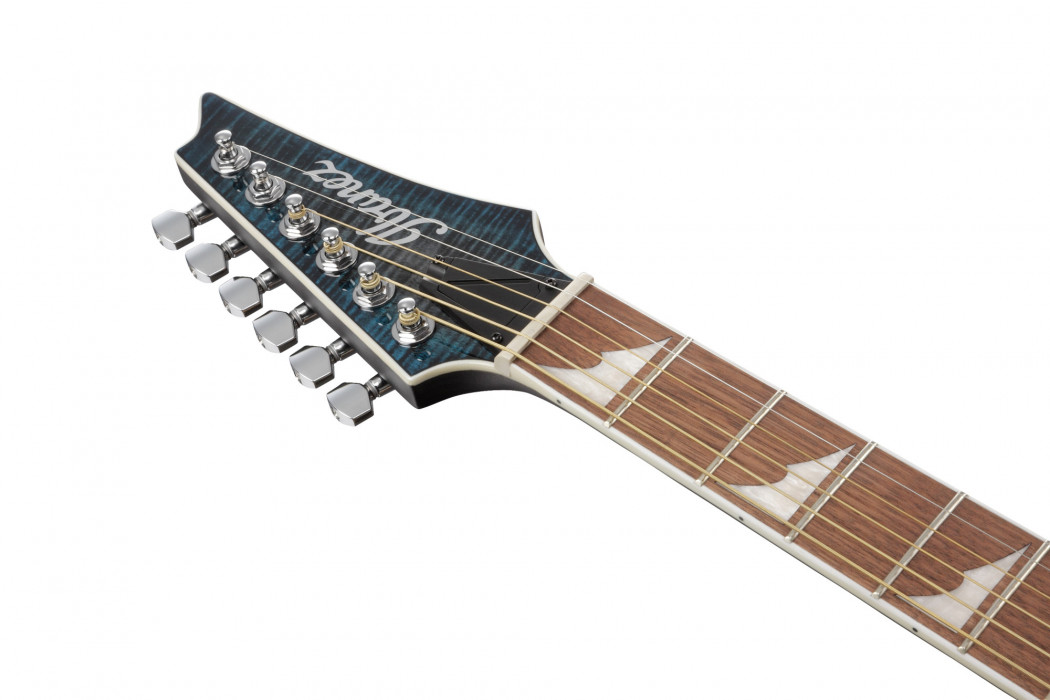 Hlavní obrázek Další tvary IBANEZ ALT30FM-BDB - Blue Doom Burst High Gloss