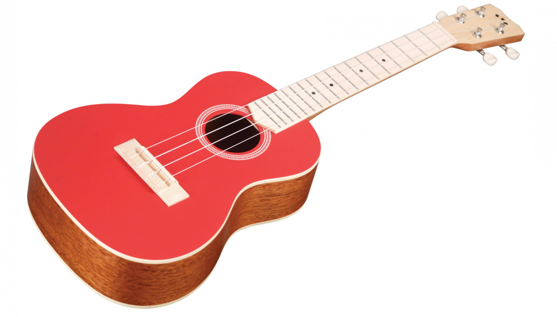 Hlavní obrázek Akustické kytary a ostatní CORDOBA 15CM Matiz - Chili Red