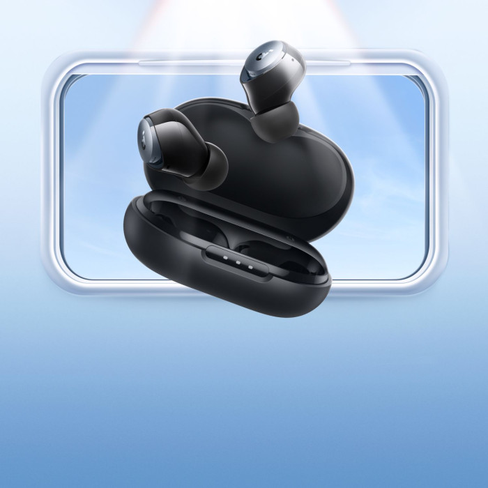 Hlavní obrázek Bezdrátová do uší ANKER Soundcore Space A40 Black A-Stock