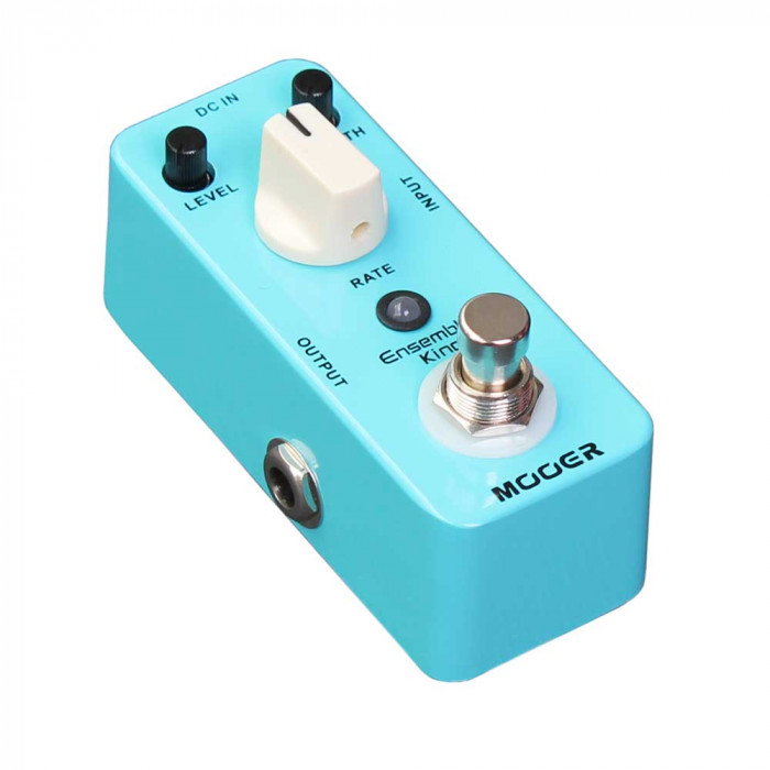 Hlavní obrázek Chorus, flanger, phaser MOOER Ensemble King Chorus Pedal