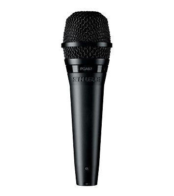 Hlavní obrázek Dynamické pódiové vokální mikrofony SHURE PGA57-XLR (PG ALTA)