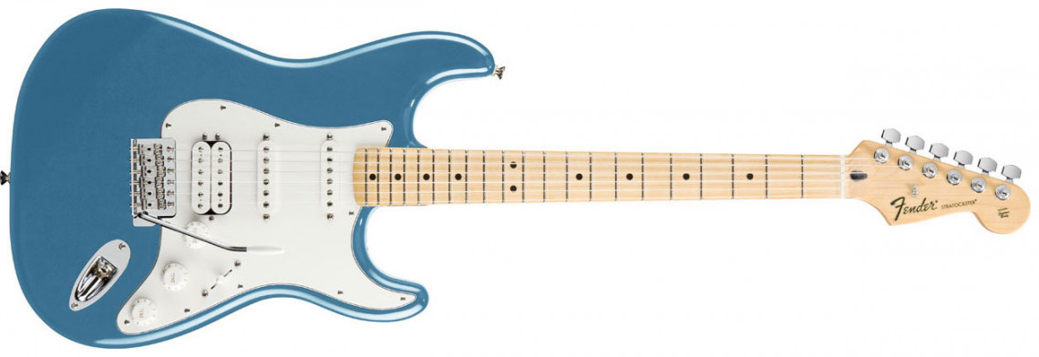 Hlavní obrázek ST - modely FENDER Standard Stratocaster® HSS, Maple Fingerboard, Lake Placid Blue