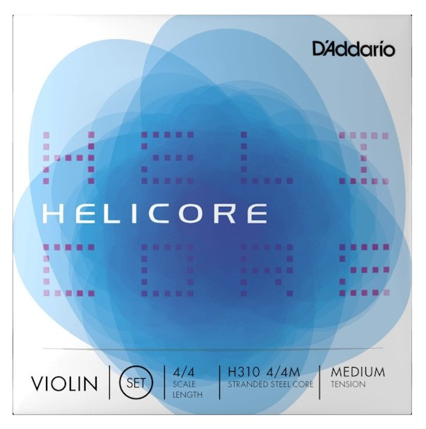 Levně D´Addario Orchestral Helicore Violin H310 4/4M
