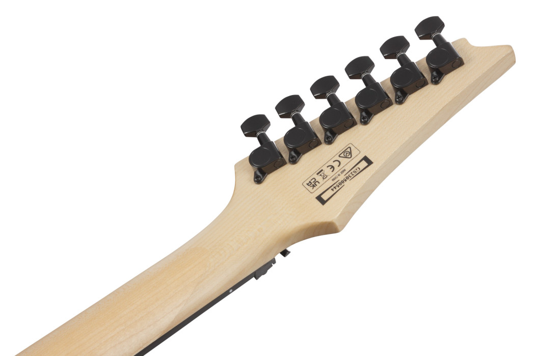 Hlavní obrázek Superstrat IBANEZ GRGR330EX-BKF - Black Flat