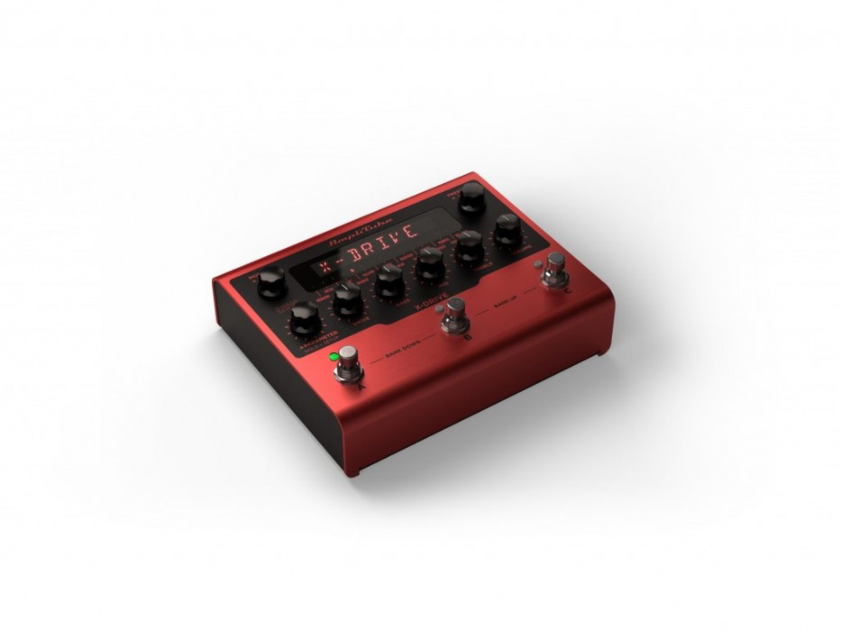 Hlavní obrázek Overdrive, distortion, fuzz, boost IK MULTIMEDIA AmpliTube X-DRIVE