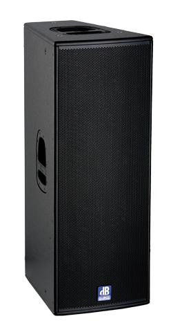 Hlavní obrázek Aktivní reproboxy DB TECHNOLOGIES Flexsys F212