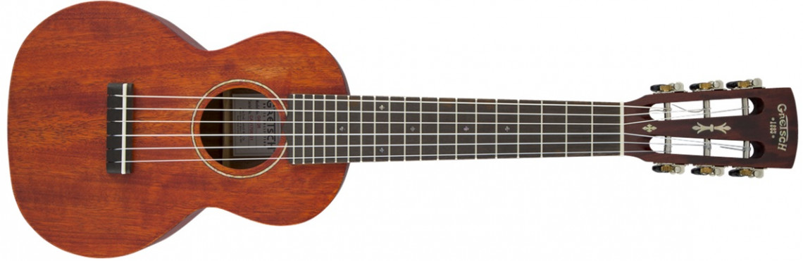 GRETSCH G9126 Guitar-Ukulele Honey Mahogany Stain