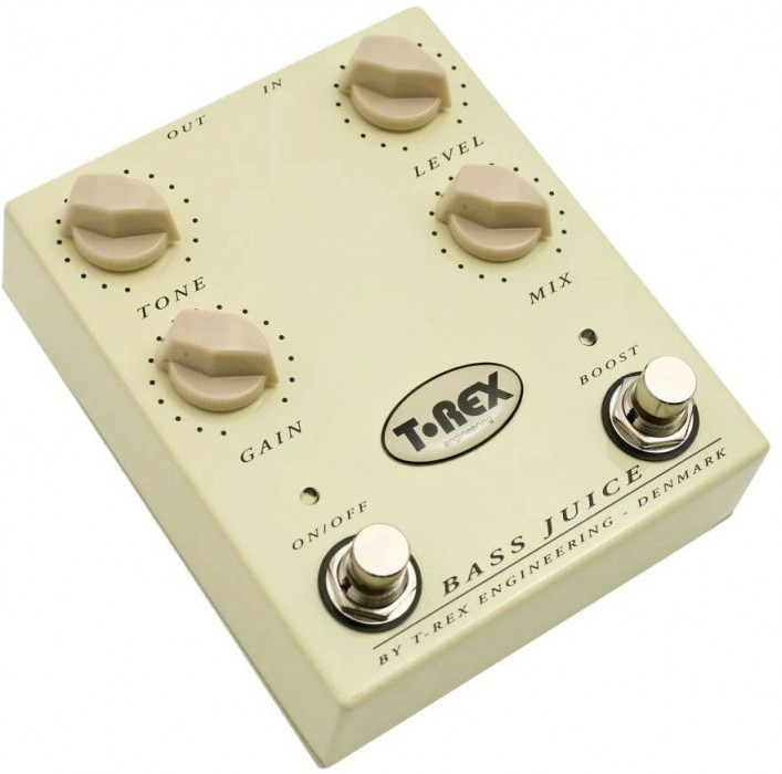 Hlavní obrázek Pedálové baskytarové efekty T-REX Bass Juice