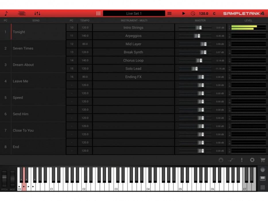 Hlavní obrázek Virtuální nástroje IK MULTIMEDIA SampleTank 4 (box)