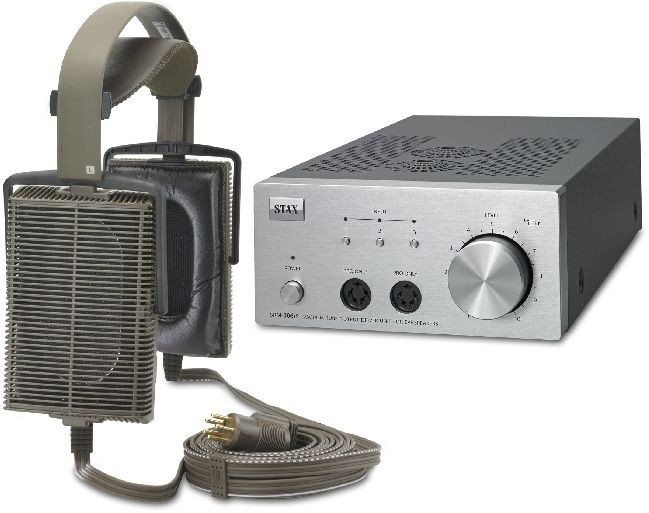 Hlavní obrázek Mobilní sluchátka (náhlavní a špunty) STAX SRS-4170