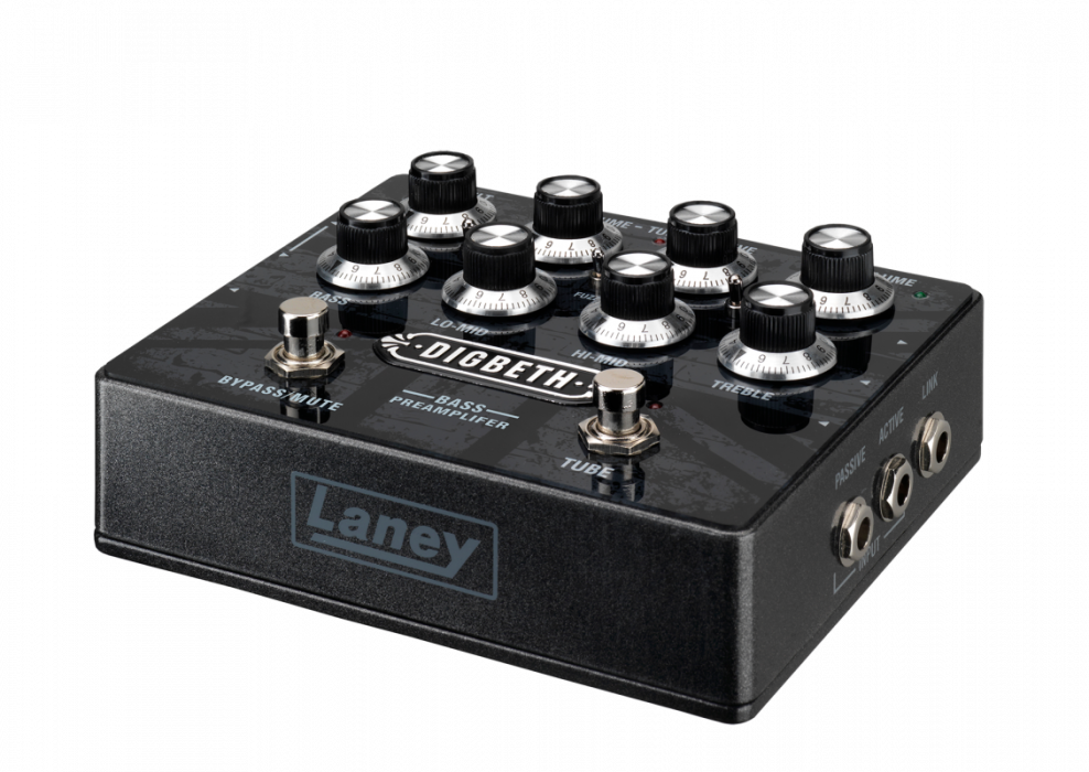 Hlavní obrázek Předzesilovače, sluchátkové zesilovače LANEY DB-PRE