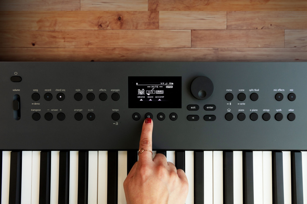 Hlavní obrázek Keyboardy s dynamikou ROLAND GO:KEYS 5 - Graphite