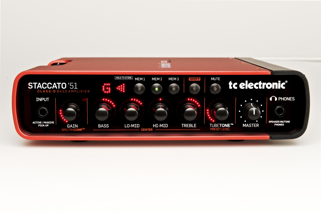 Hlavní obrázek Tranzistorové zesilovače TC ELECTRONIC Staccato 51