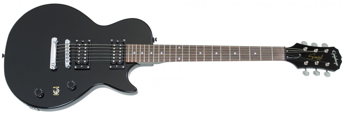 Hlavní obrázek Les Paul EPIPHONE Les Paul Special II, Rosewood Fingerboard - Ebony
