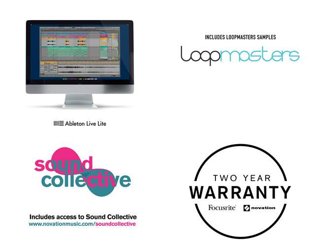 Hlavní obrázek MIDI kontrolery NOVATION Launch Control XL Black