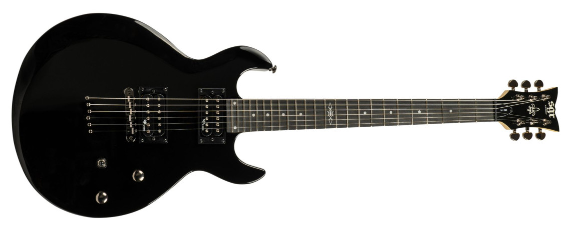 Hlavní obrázek Elektrické kytary SCHECTER S-1 SGR - Black A-stock