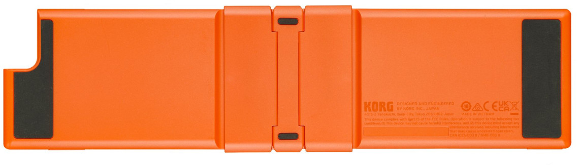 Hlavní obrázek MIDI keyboardy KORG nanoKEY Fold Lava Orange