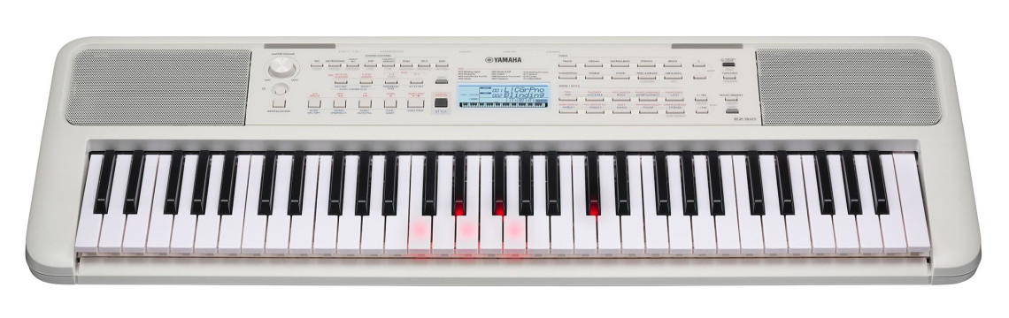 Hlavní obrázek Keyboardy s dynamikou YAMAHA EZ-310 - White