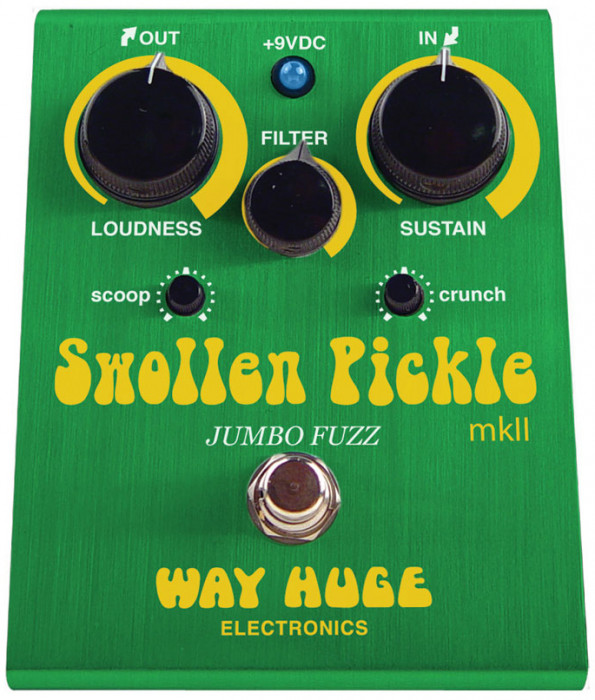 Hlavní obrázek Overdrive, distortion, fuzz, boost DUNLOP WAY HUGE - Swollen Pickle