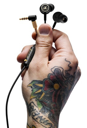 Hlavní obrázek Do uší (s kabelem) MARSHALL Mode EQ