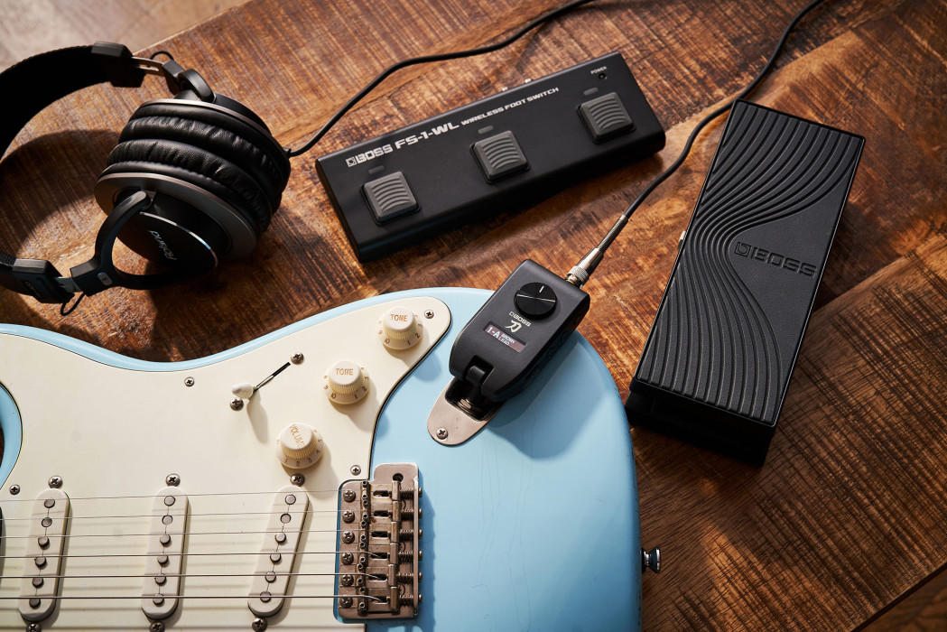 Hlavní obrázek Sluchátkové zesilovače BOSS KATANA:GO