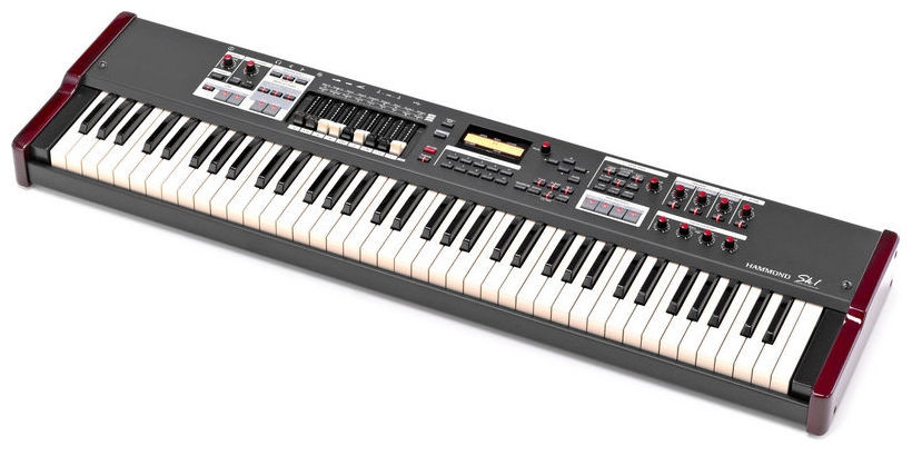 Hlavní obrázek Syntezátory, varhany, virtuální nástroje HAMMOND SK1-73