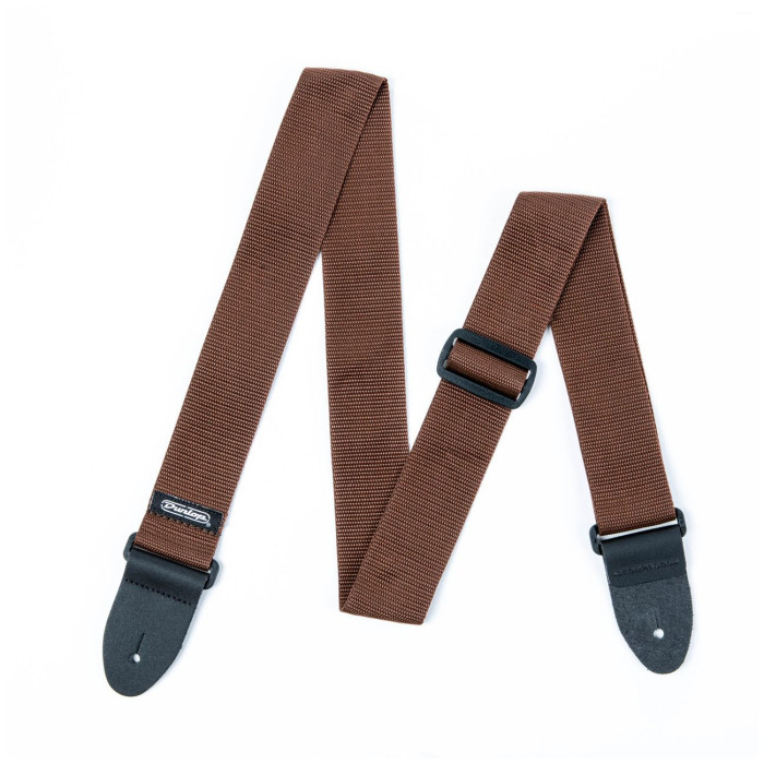 Hlavní obrázek Nylonové/textilní DUNLOP Poly Brown Strap