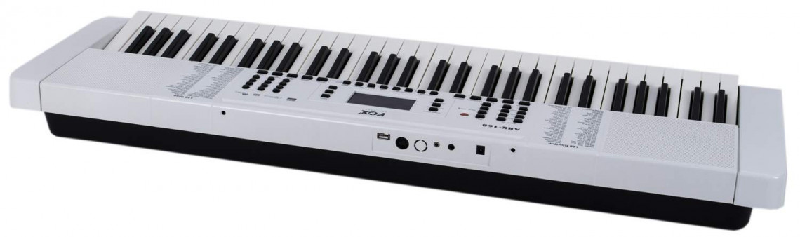 Hlavní obrázek Keyboardy s dynamikou FOX 168 WH