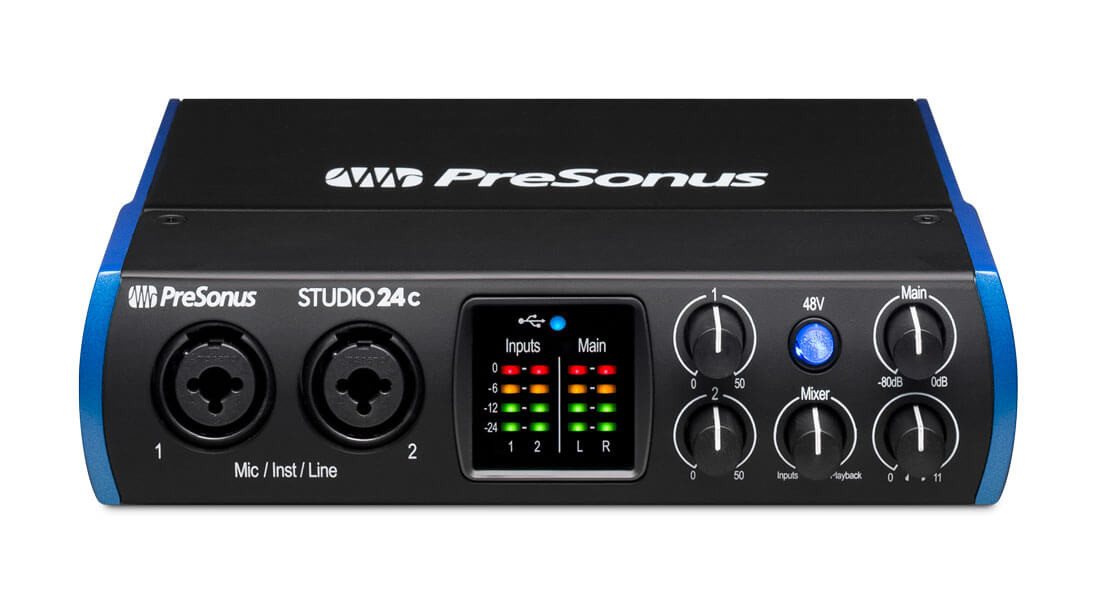 Hlavní obrázek USB zvukové karty PRESONUS Studio 24c
