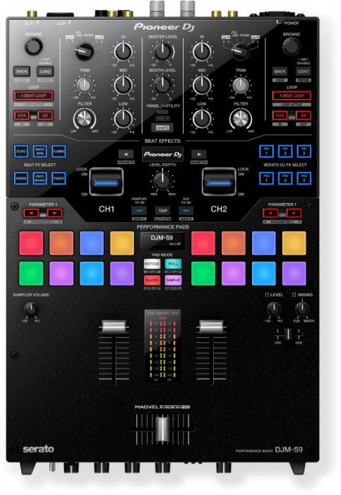 Hlavní obrázek DJ mixážní pulty PIONEER DJ DJM-S9 BLK