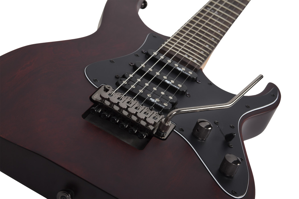 Hlavní obrázek Elektrické kytary SCHECTER Banshee SGR 6 FR Walnut Satin