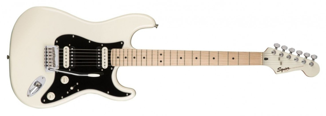 Hlavní obrázek ST - modely FENDER SQUIER Contemporary Stratocaster HH Pearl White Maple