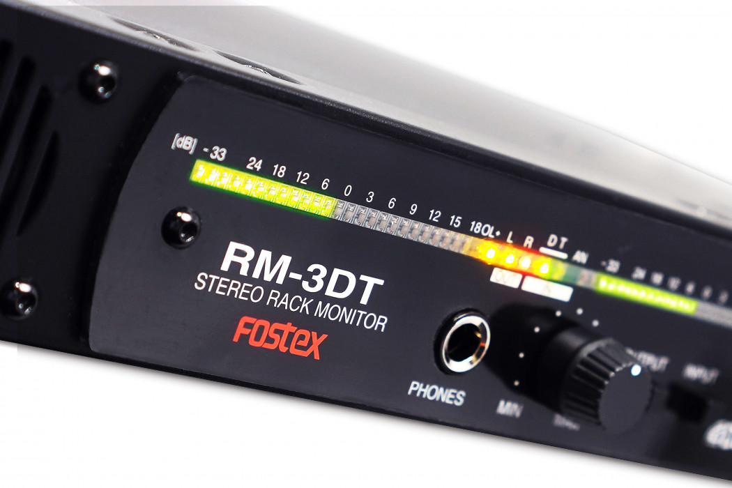 Hlavní obrázek Speaker management a crossovery FOSTEX RM-3DT