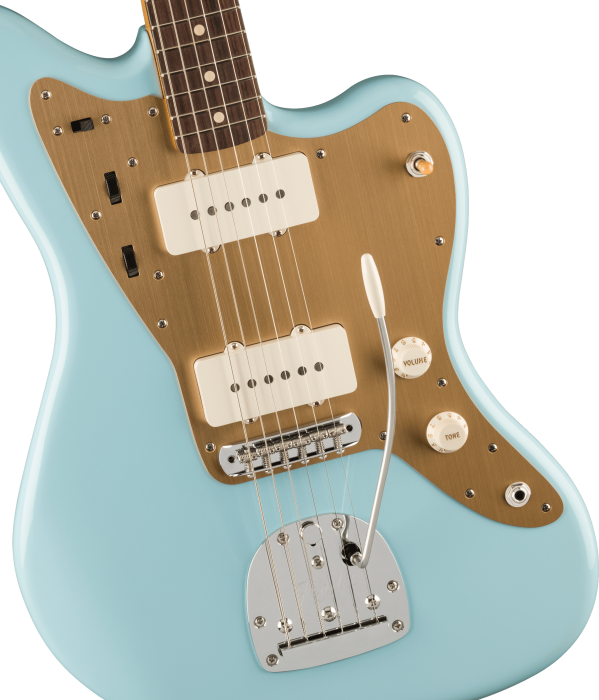Hlavní obrázek Alternativní FENDER Vintera II `50s Jazzmaster - Sonic Blue