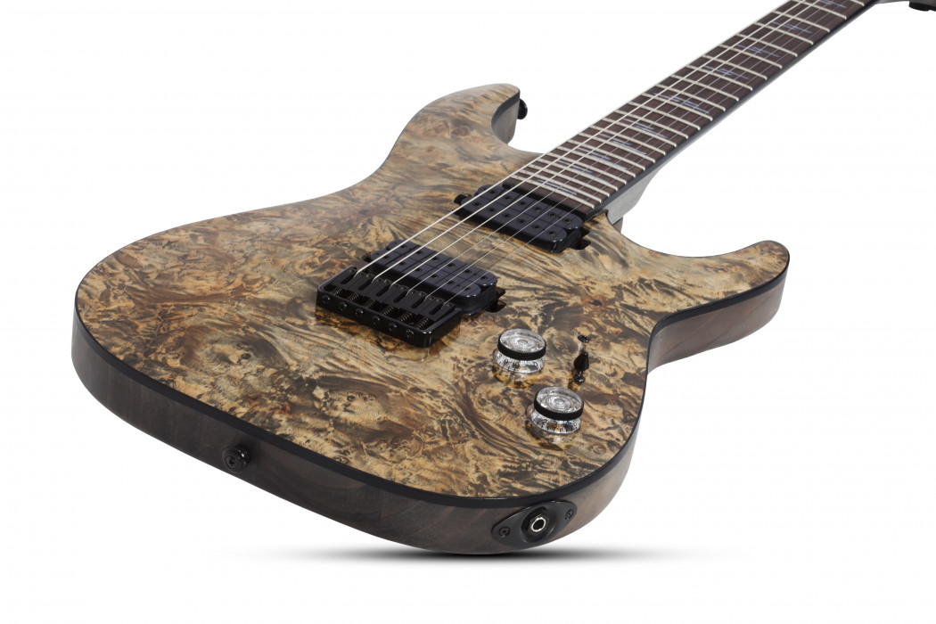 Hlavní obrázek Superstrat SCHECTER Omen Elite-6 - Charcoal