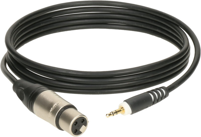 Hlavní obrázek Ostatní kabely (XLR, J6,3, 3,5, RCA) KLOTZ AU-MFK0090