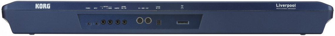 Hlavní obrázek Keyboardy s dynamikou KORG Liverpool
