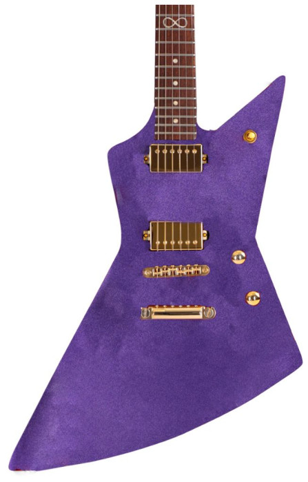 Hlavní obrázek Hard&heavy CHAPMAN Ghost Fret Classic - Paradise Purple