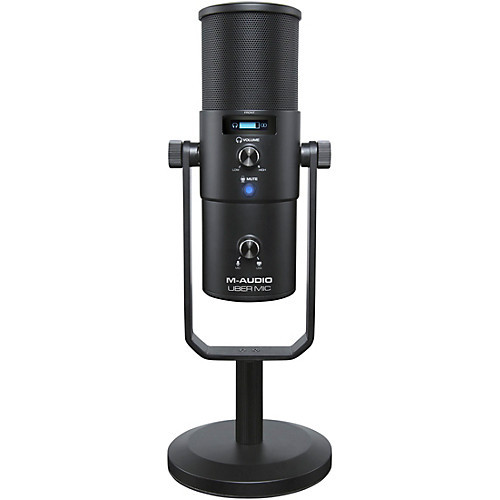 Hlavní obrázek Velkomembránové kondenzátorové mikrofony M-AUDIO Uber Mic