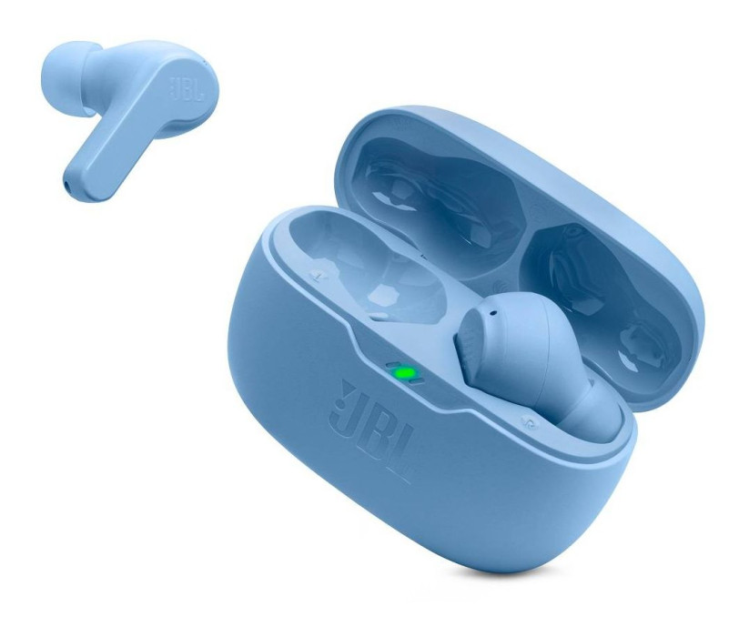 Hlavní obrázek Bezdrátová do uší JBL Wave Beam Blue