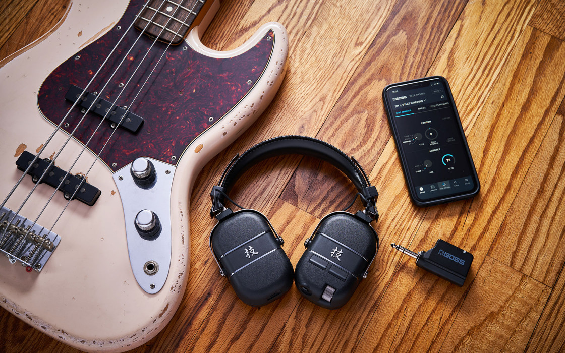 Hlavní obrázek Předzesilovače, sluchátkové zesilovače BOSS Waza Air Bass