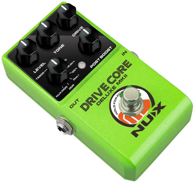 Hlavní obrázek Overdrive, distortion, fuzz, boost NUX Drive Core Deluxe MKII (NCO-2)