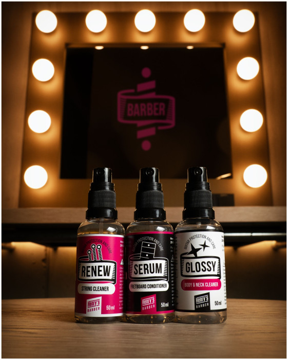 Hlavní obrázek Kytarová kosmetika HENRY’S Barber Cosmetics 2915SET