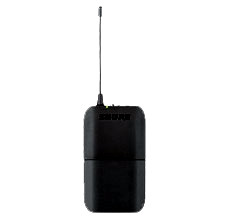 Hlavní obrázek S klopovým mikrofonem (lavalier) SHURE BLX1288E/CVL K3E 606 - 630 MHz