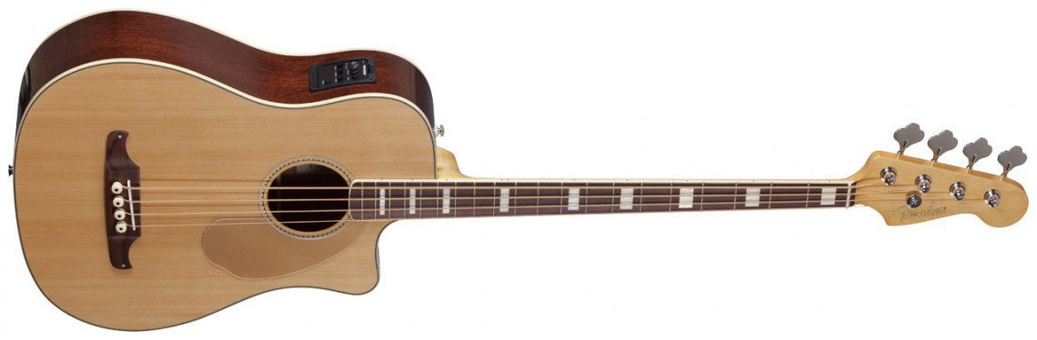Hlavní obrázek Akustické baskytary FENDER Kingman™ Bass SCE, Rosewood Fingerboard - Natural