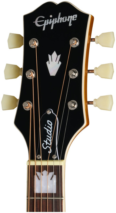 Hlavní obrázek Jumbo EPIPHONE J-200 Studio EC - Natural