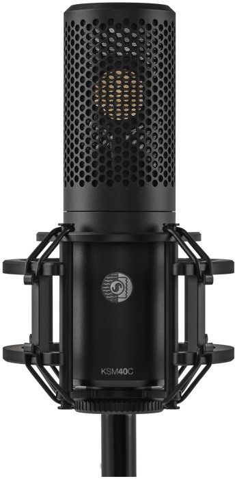 Hlavní obrázek Velkomembránové kondenzátorové mikrofony SHURE KSM40C