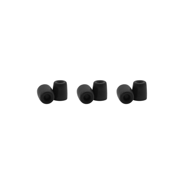Hlavní obrázek Náhradní náušníky pro sluchátka SHURE EACYF1-6S (3 páry - Small)